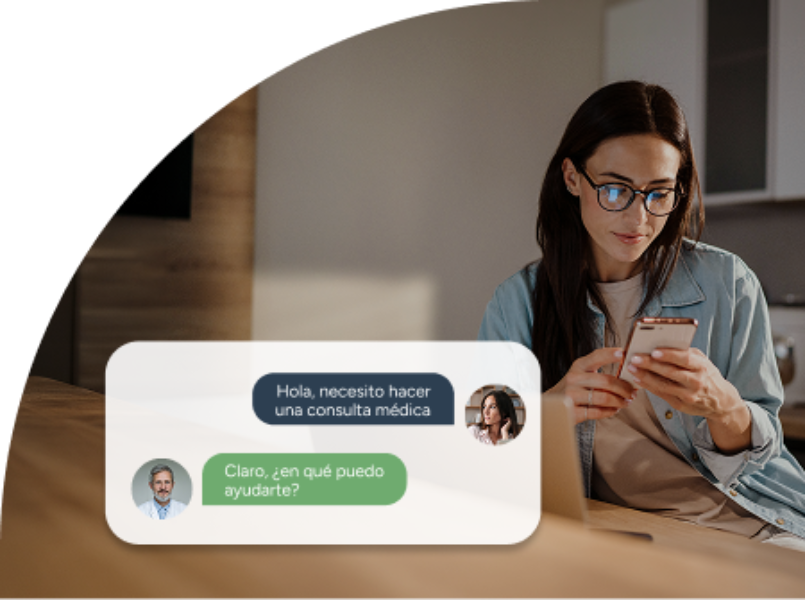 Nuevo chat médico exclusivo para clientes de CBNK